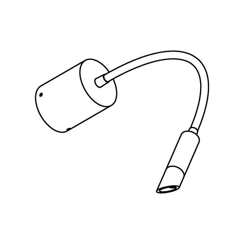 PSM Lighting Lipstick 1906 Lampe Murale