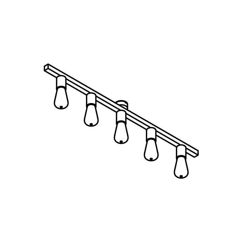 PSM Lighting Maestro 5050.5 Plafonnier