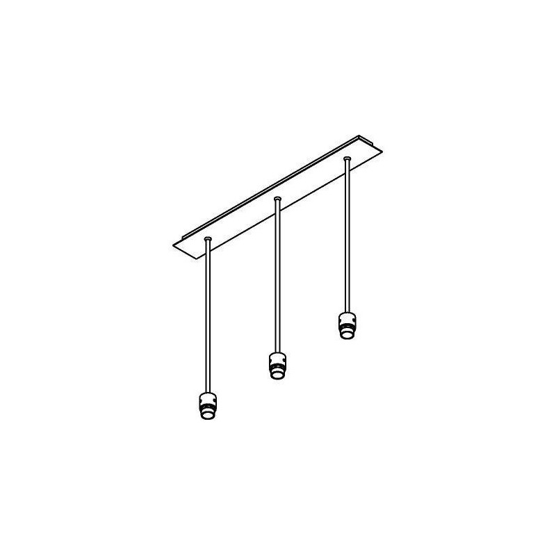 PSM Lighting Maestro For Shade 5013 Lampe Suspendue