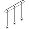 PSM Lighting Maestro For Shade 5013 Lampe Suspendue