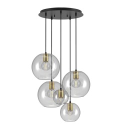 PSM Lighting Moby 5152.5.E27 Lampe Suspendue
