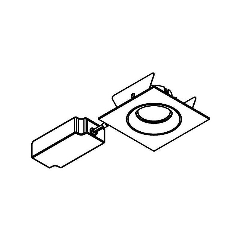 PSM Lighting Nova 444.10015 Spot Encastrable
