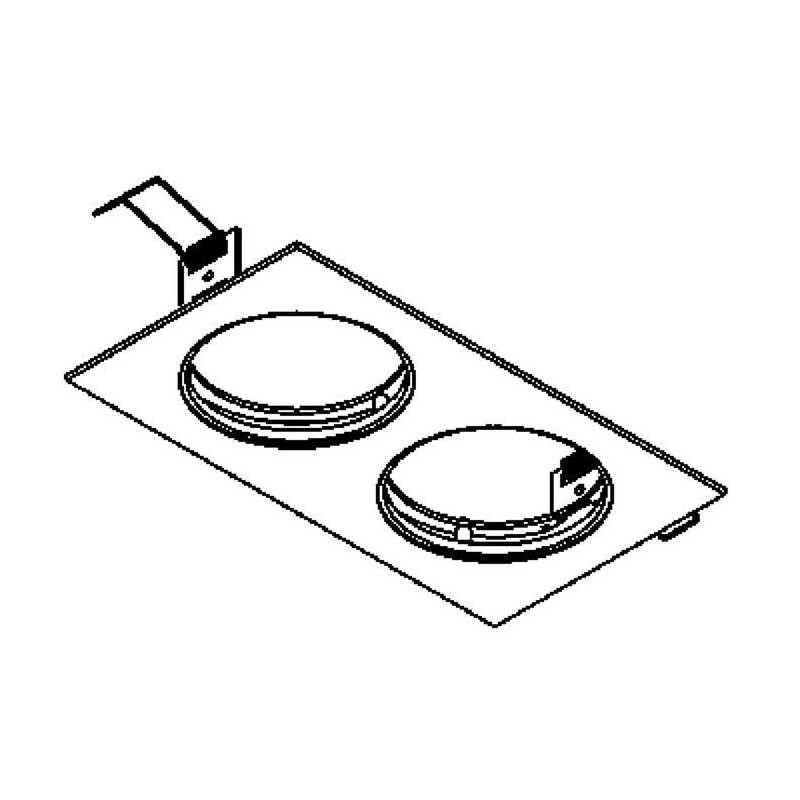 PSM Lighting Ø80 Convertible System Twinbase 