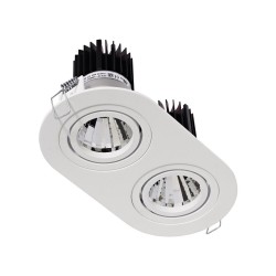 PSM Lighting Ø80 Luxor Xtm.1300.10047.S1 Spot Encastrable