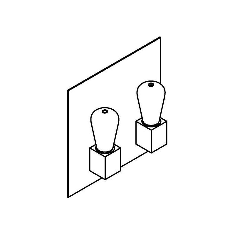 PSM Lighting Ontario 5112.S Lampe Murale