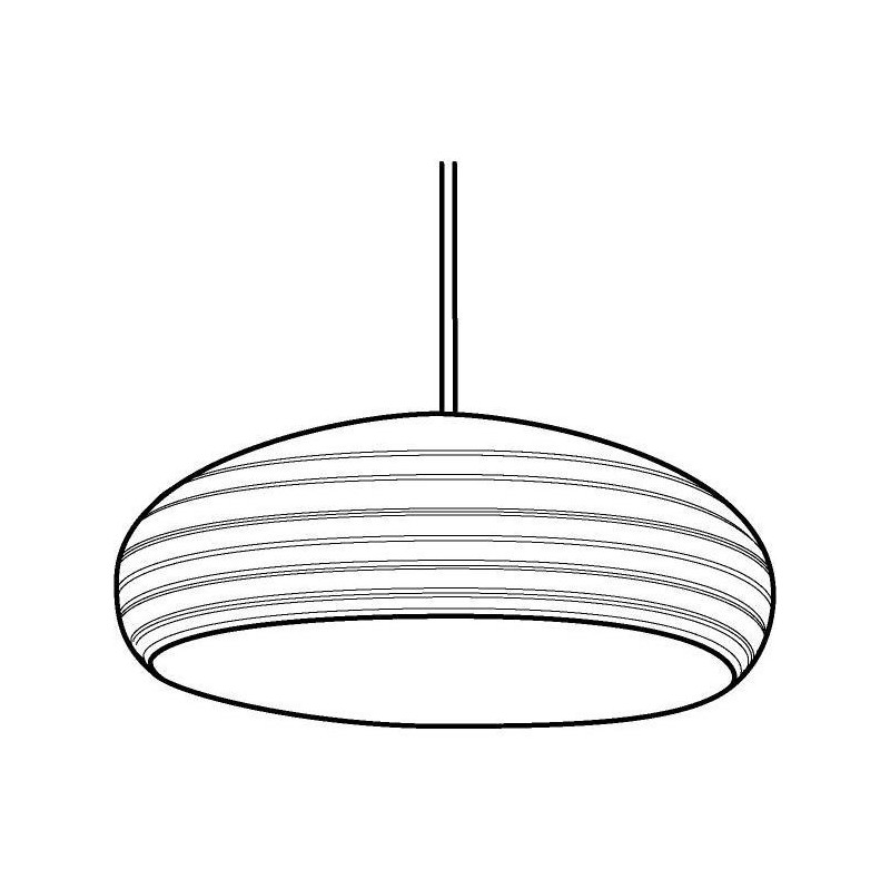 PSM Lighting Space 1178 Lampe Suspendue