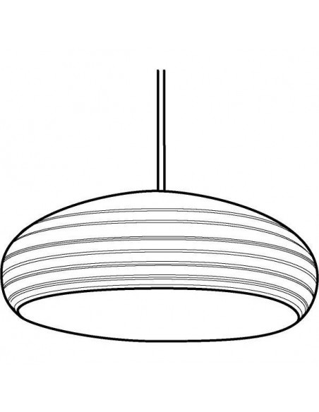PSM Lighting Space 1178 Lampe Suspendue