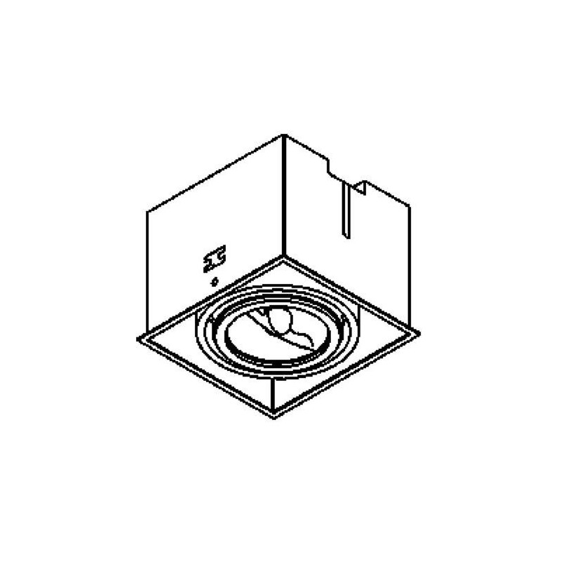 PSM Lighting Spinner X 1871 Spot Encastrable