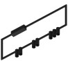 PSM Lighting Thindr 1747.As.7 Plafonnier