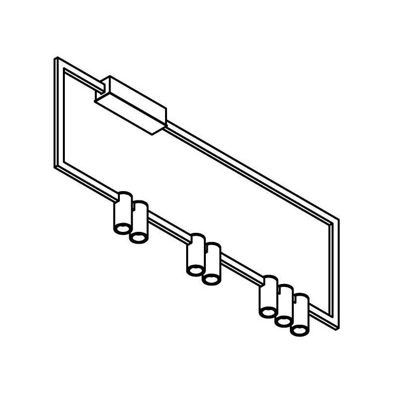 PSM Lighting Thindr 1747.As.7 Plafonnier