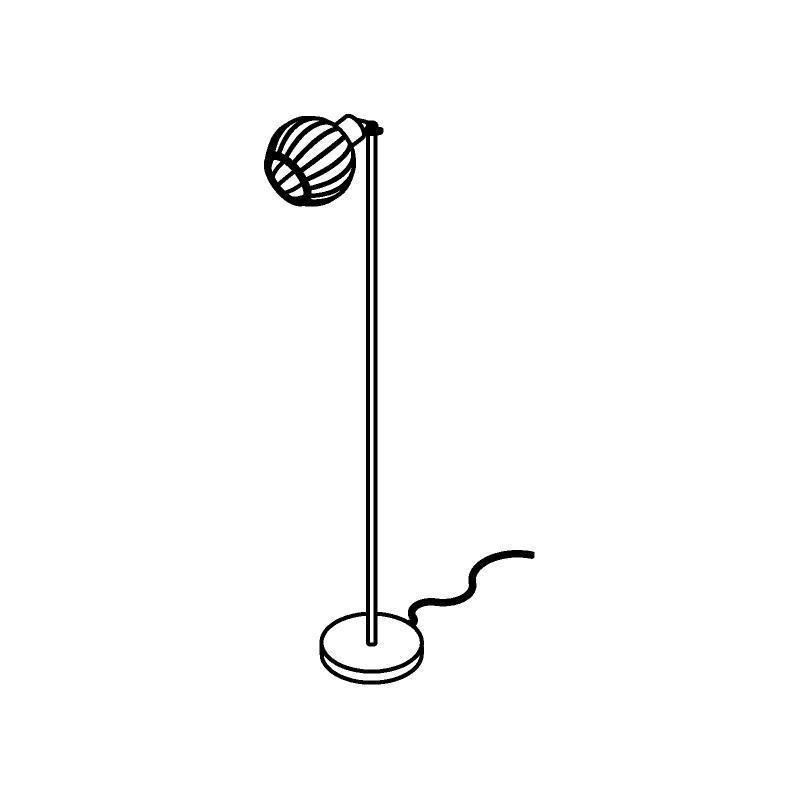 PSM Lighting Noella 4555.V.SH Lampadaire
