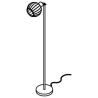 PSM Lighting Noella 4555.V.SH Lampadaire