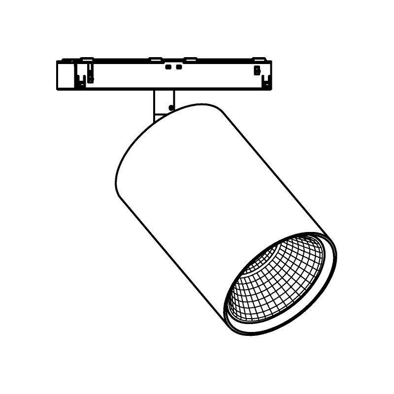 PSM Lighting Lucy 8384.7878 Éclairage sur rail