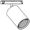 PSM Lighting Lucy 8384.7878 Éclairage sur rail