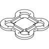 PSM Lighting Equal Click System E-Joint4Sq 