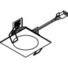 PSM Lighting Kastar W3181.S1 Plafonnier / Lampe Murale