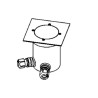 PSM Lighting Lava 2225.9.130 Recessed Spot