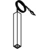PSM Lighting Mero 1844.Es50.450 Lampe Suspendue