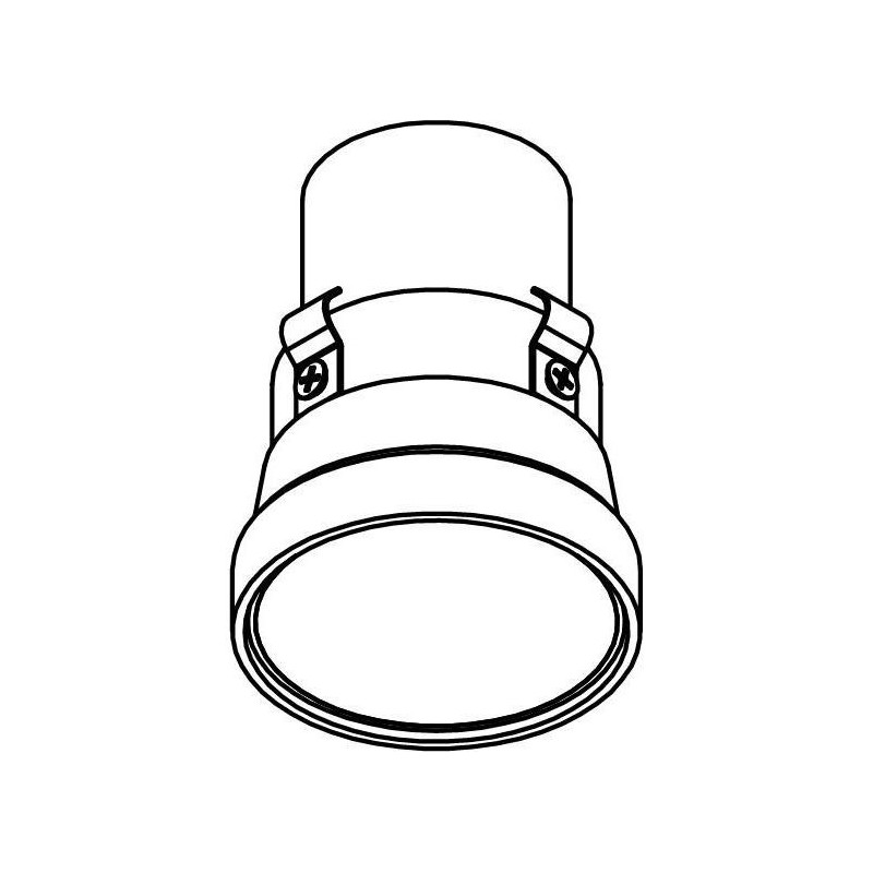 PSM Lighting Mini Click System E-Minigu10 Spot Encastrable