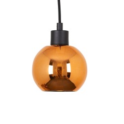 PSM Lighting Moby Sh 4996.A.E27.Sh Lampe Suspendue