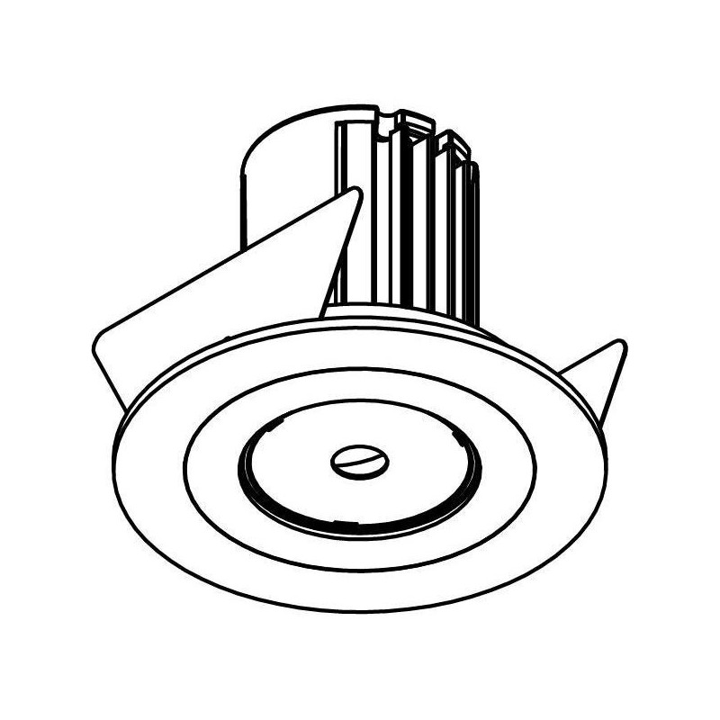 PSM Lighting Nora Ac Ac.700.10010 Spot Encastrable