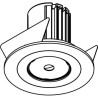PSM Lighting Nora Ac Ac.700.10010 Spot Encastrable