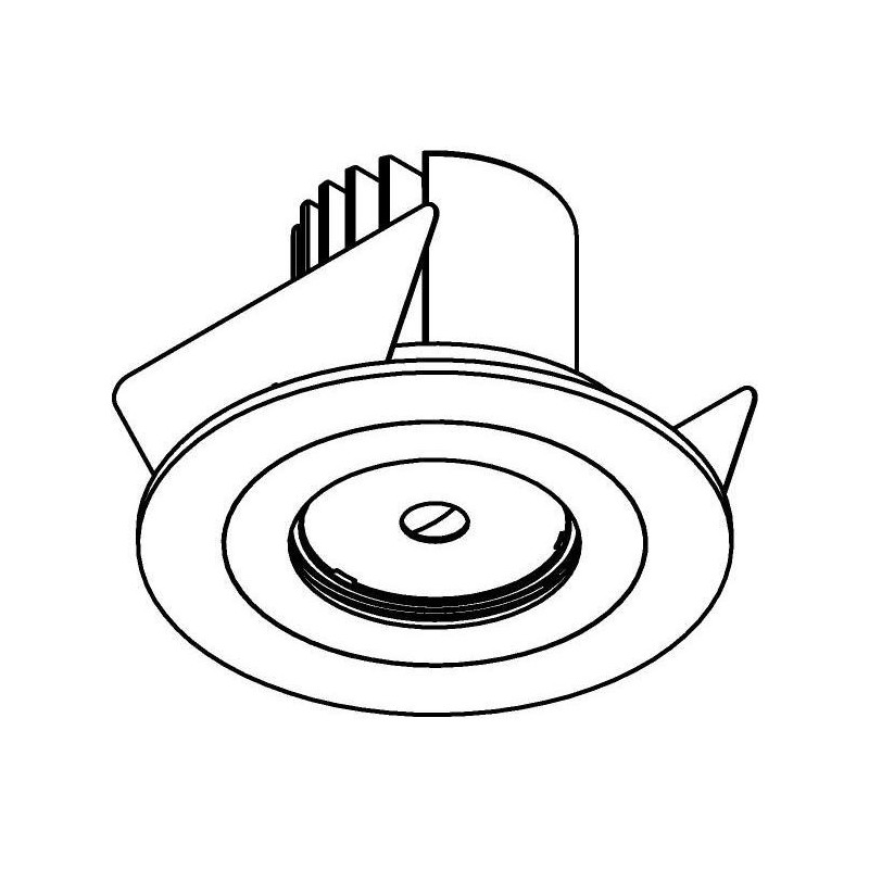 PSM Lighting Nora Dc Dc.1200.10010 Spot Encastrable