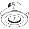 PSM Lighting Nora Dc Dc.1200.10010 Spot Encastrable