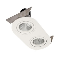 PSM Lighting Ø100 Luxor Xtm.1300.10052.S2 Spot Encastrable
