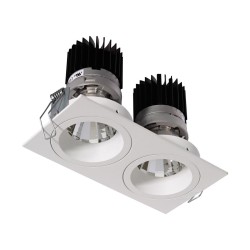 PSM Lighting Ø70 Luxor Xtm.1300.10034.S1 Spot Encastrable
