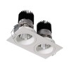 PSM Lighting Ø70 Luxor Xtm.1300.10034.S1 Spot Encastrable