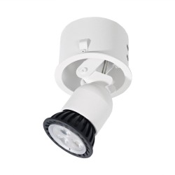 PSM Lighting Ø80 Convertible System Casjuju.Es50 Spot Encastrable
