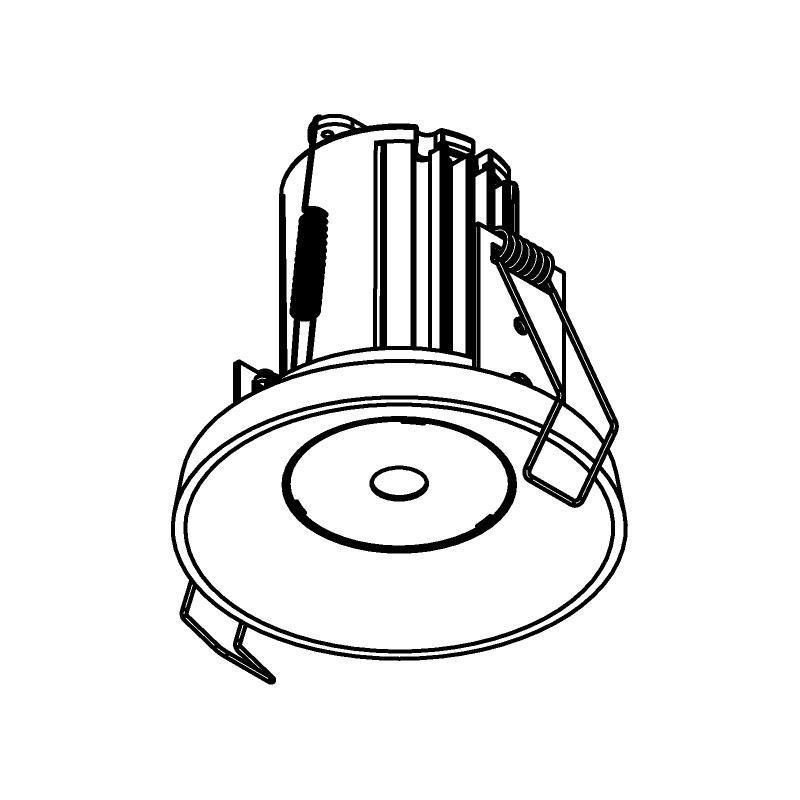 PSM Lighting Odile 2941.Ac.S1 Recessed Spot
