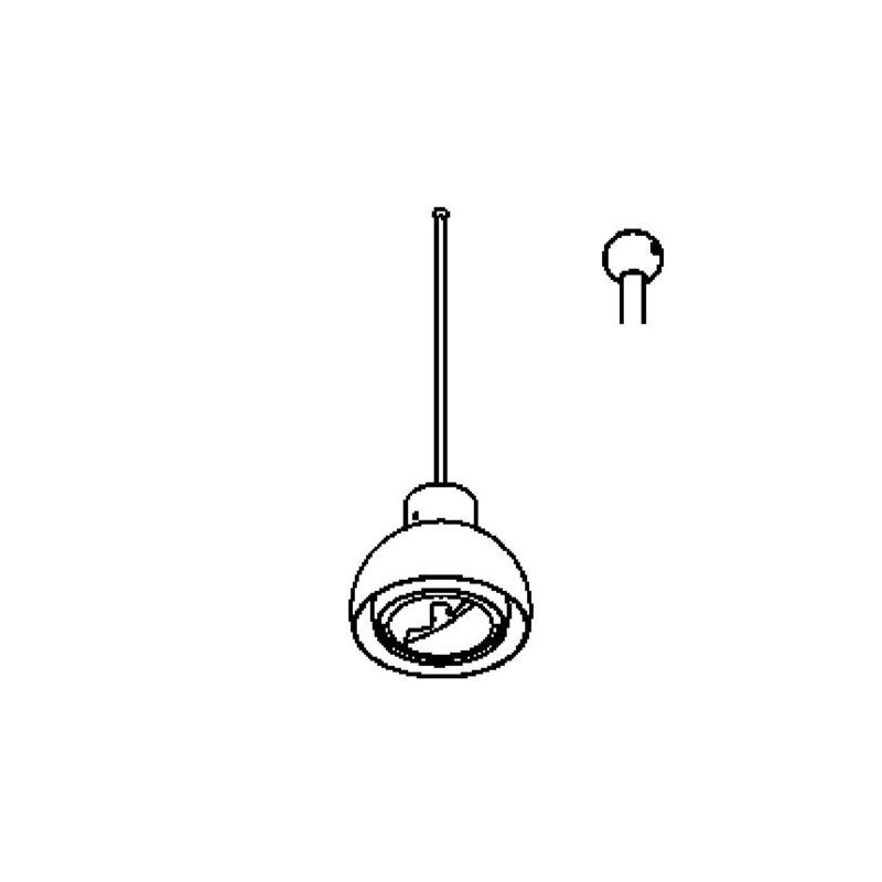 PSM Lighting Olivia 1817.B3 Lampe Suspendue