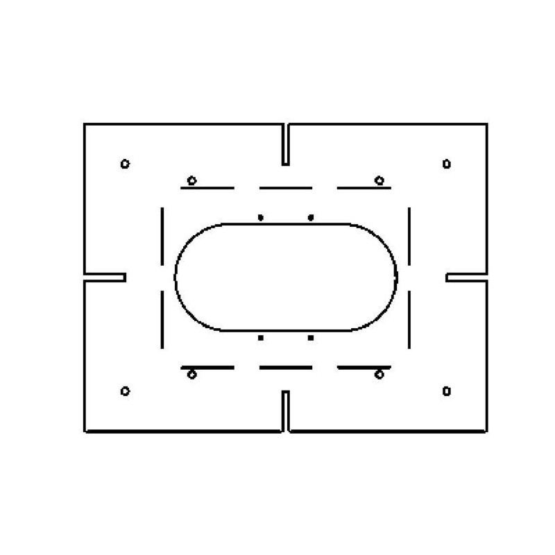 PSM Lighting Plasterkit S7.80 