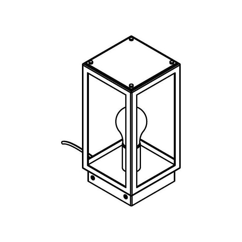 PSM Lighting Polo W792B Lampe De Table