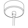 PSM Lighting Rosette Up 071 