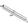 PSM Lighting Stiletto 8255 