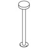 PSM Lighting Topic T1044.700.21X Poteau de jardin