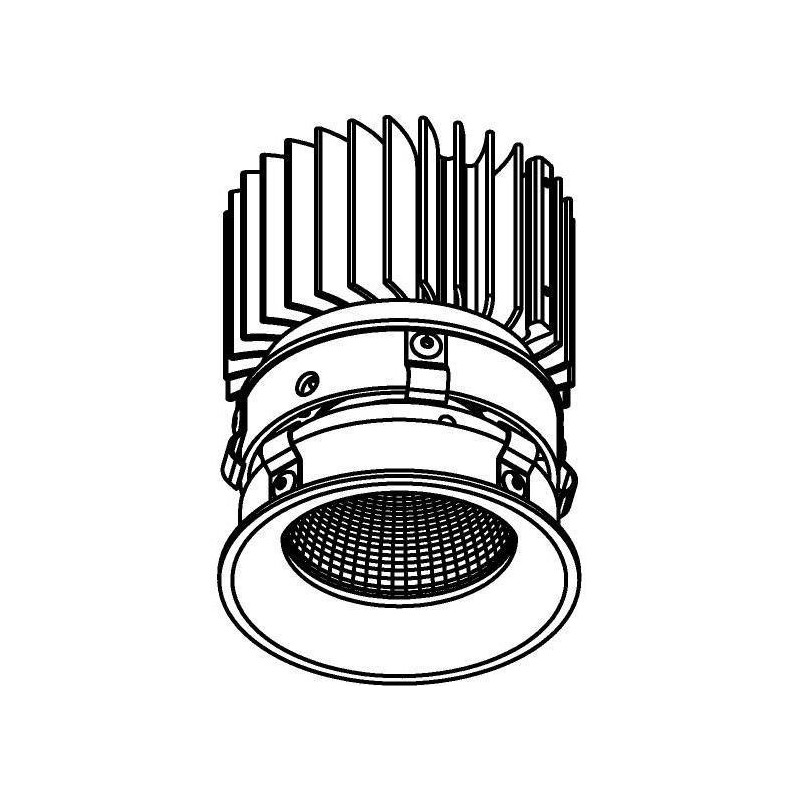 PSM Lighting Equal Click System E-Clickbom.Zxo Spot Encastrable