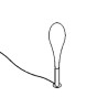 PSM Lighting Gota 1832 Lampadaire