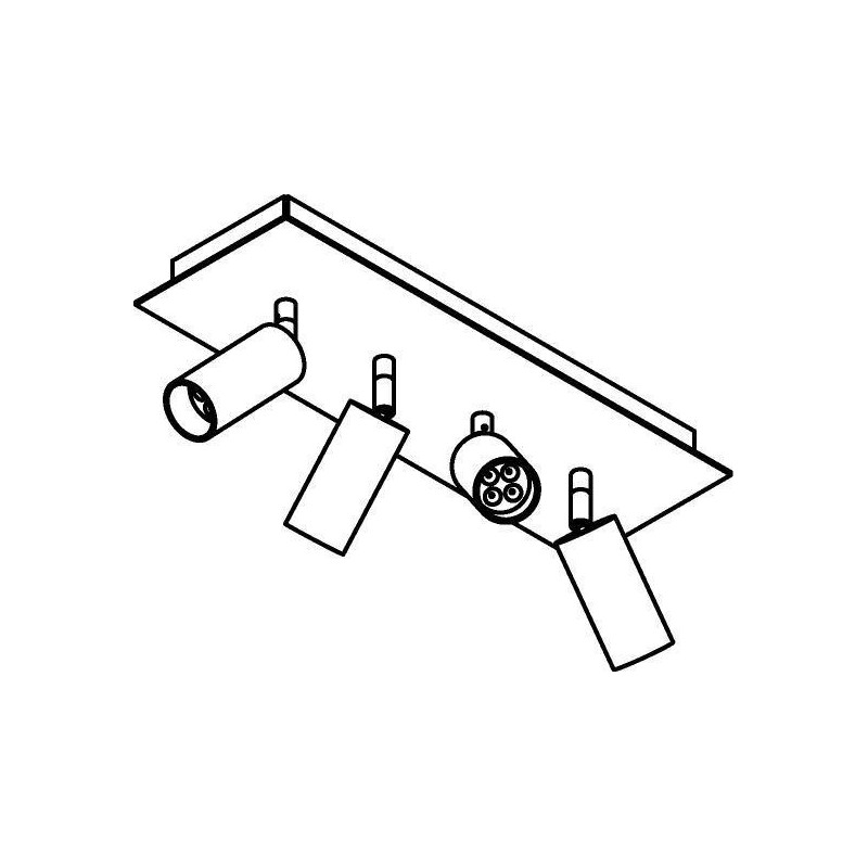 PSM Lighting Jacobine 4524 Plafonnier