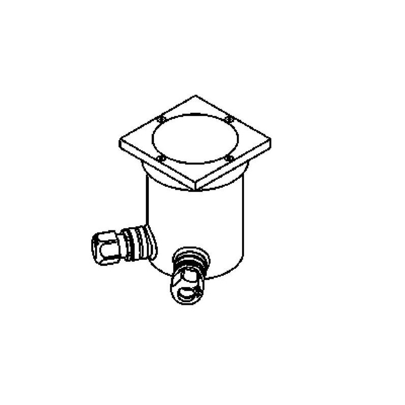 PSM Lighting Lava 2205.5 Recessed Spot