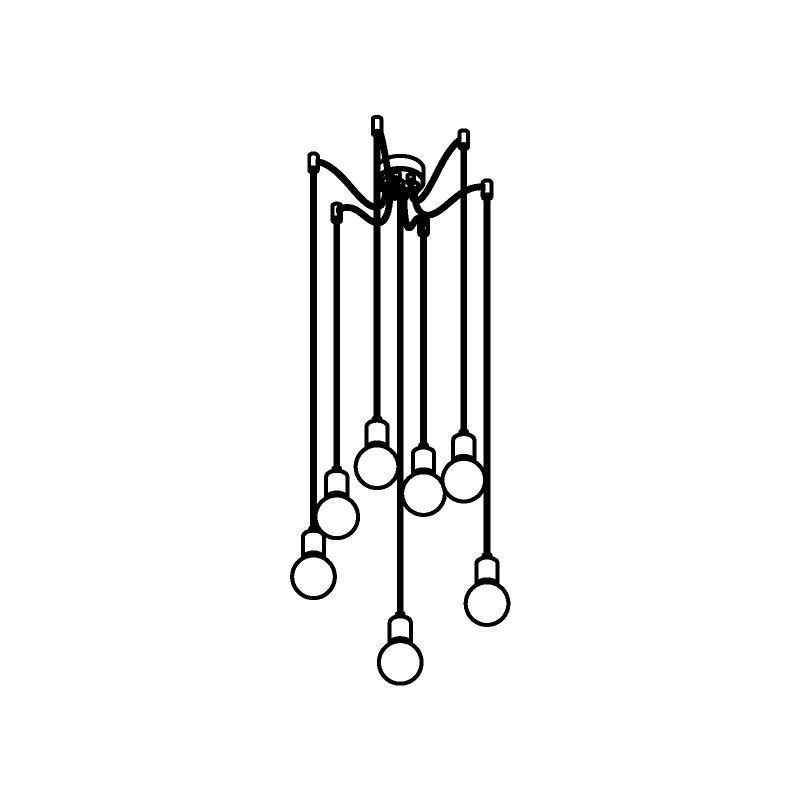 PSM Lighting Maestro 5147.7 Lampe Suspendue