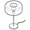 PSM Lighting Manon 1564.Q.E27 Lampe De Table