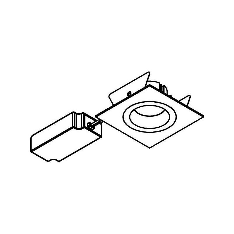 PSM Lighting Nova 444.10018 Spot Encastrable