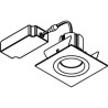 PSM Lighting Nova 555.10018 Spot Encastrable