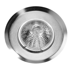 PSM Lighting Ø65-70 Inox 301V.230V Recessed Spot