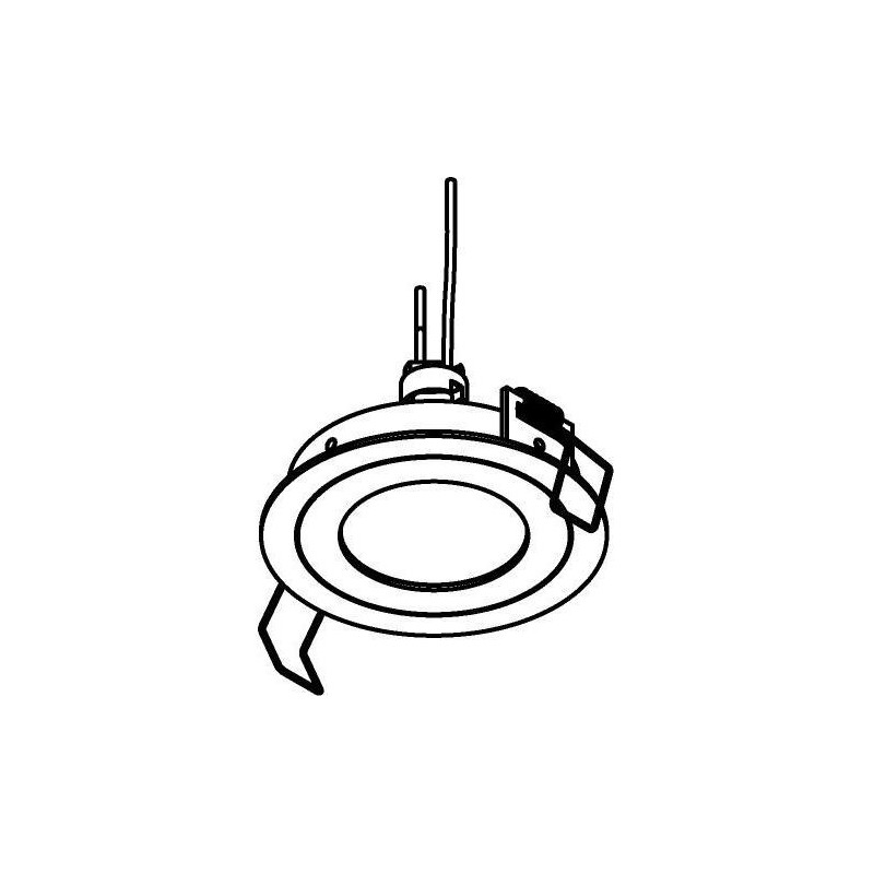 PSM Lighting Ø80 Convertible Pico50.S1 Spot Encastrable