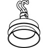 PSM Lighting Ø80 Convertible System Castutuc Spot Encastrable